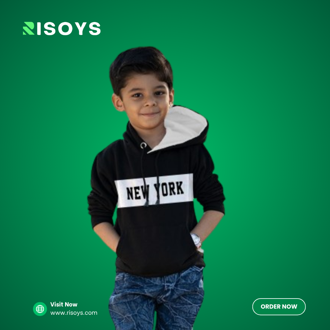 Stylish Casual Baby Hoodies