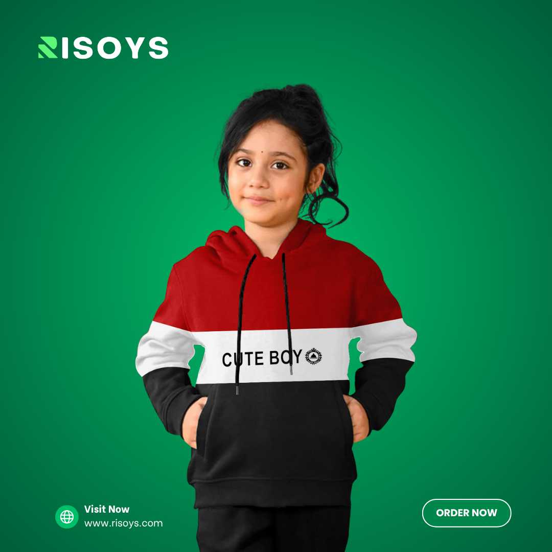 Stylish Casual Baby Hoodies