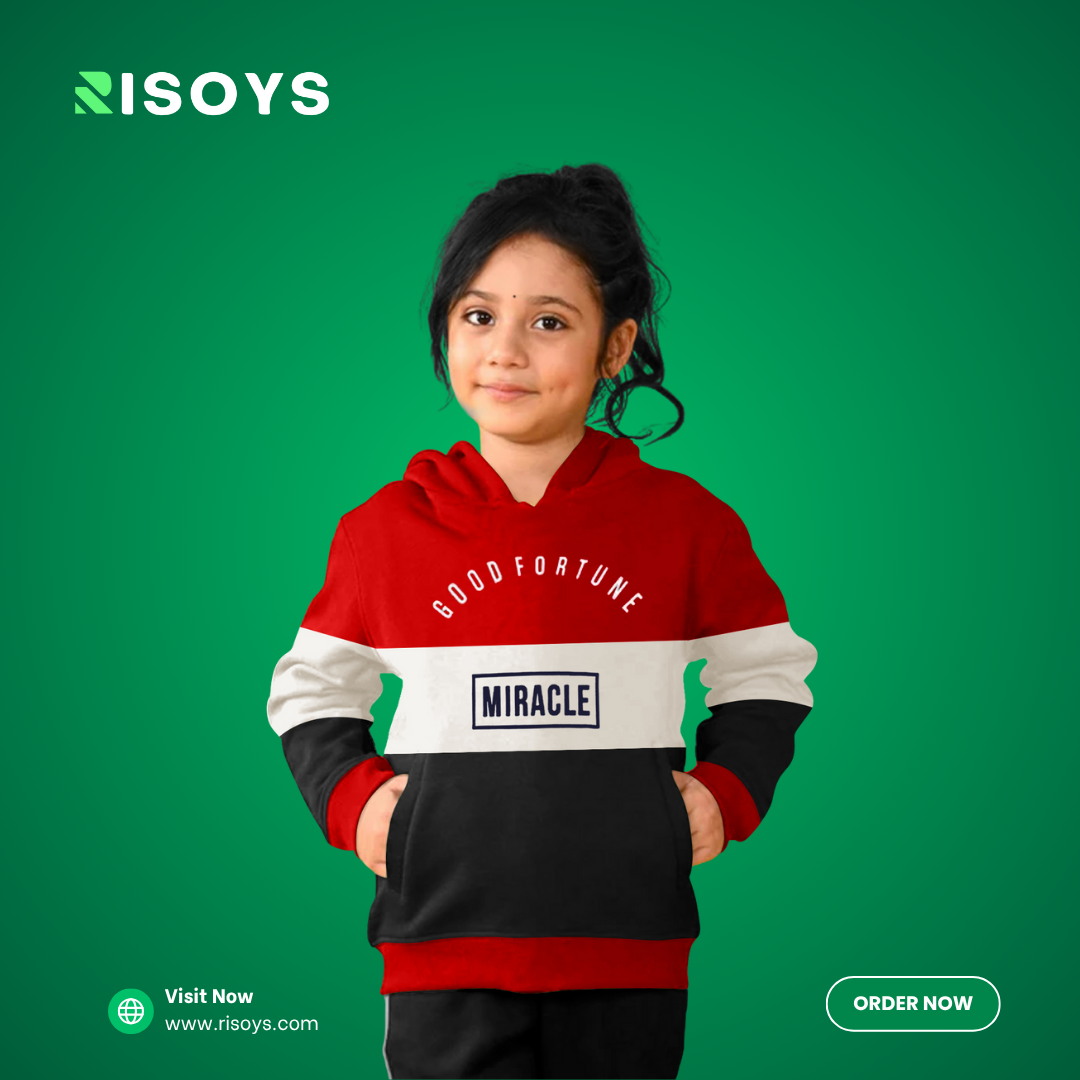 Stylish Casual Baby Hoodies