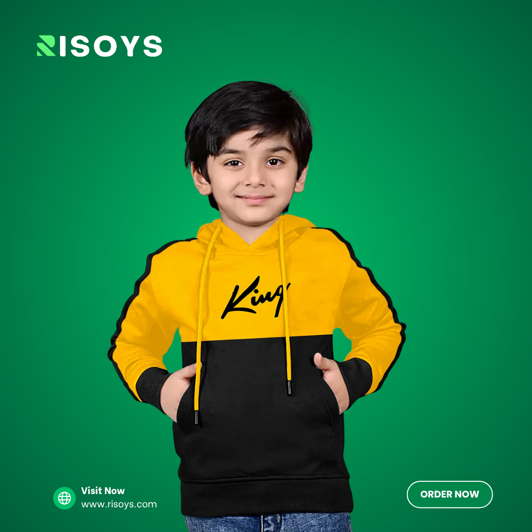 Stylish Casual Baby Hoodies