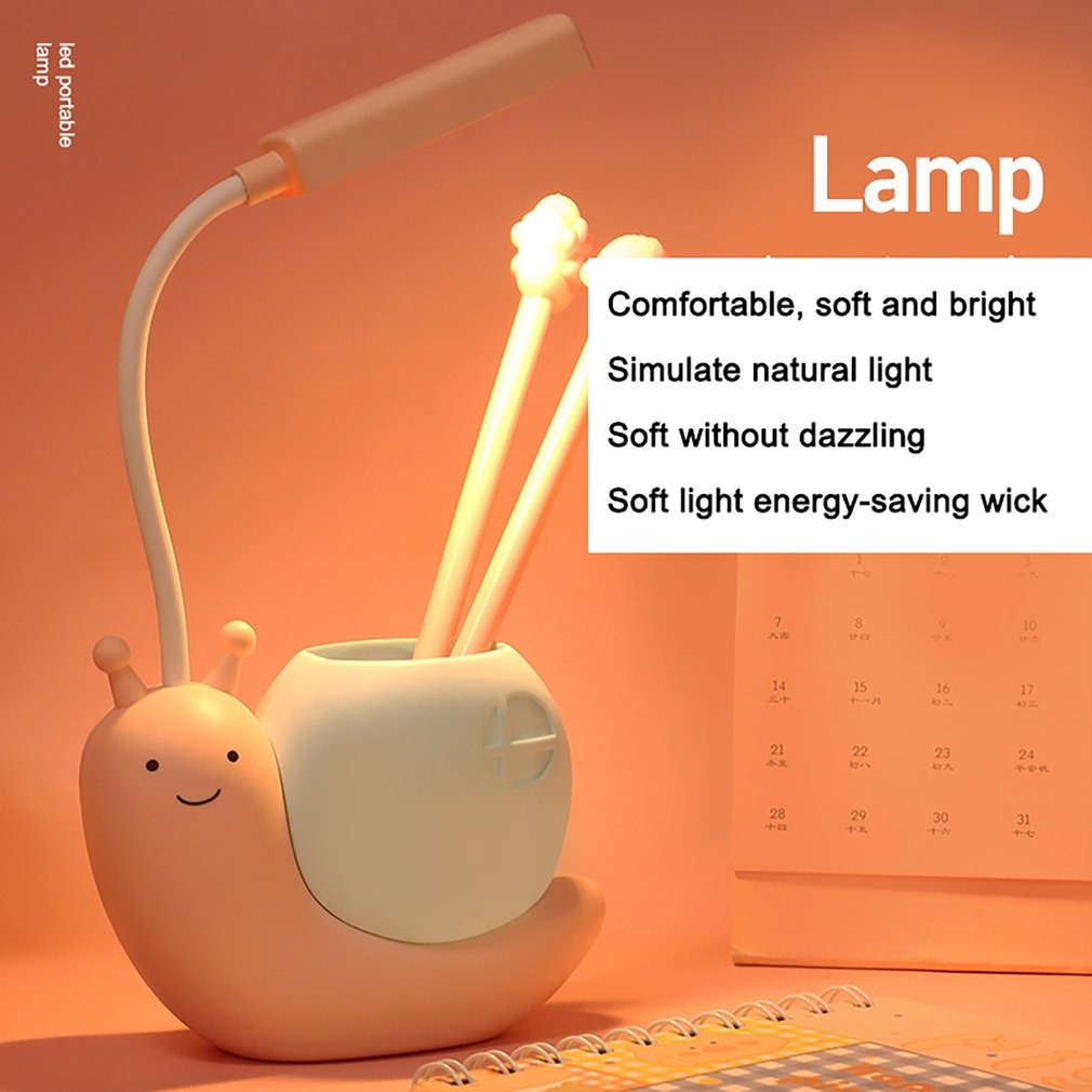 Rechargeable LED Table Light Child Eye Protection — photo 3