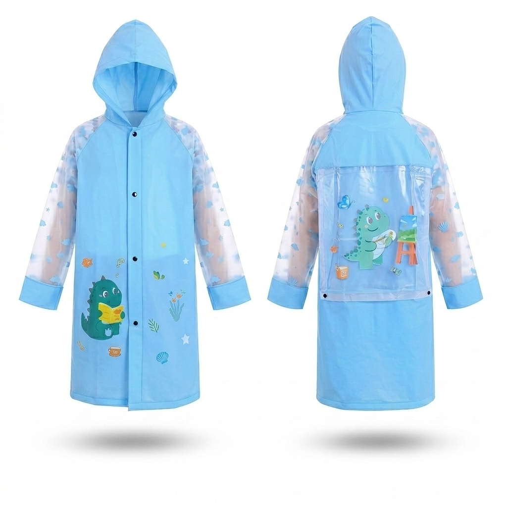 Premium China Children's Raincoat — photo 3