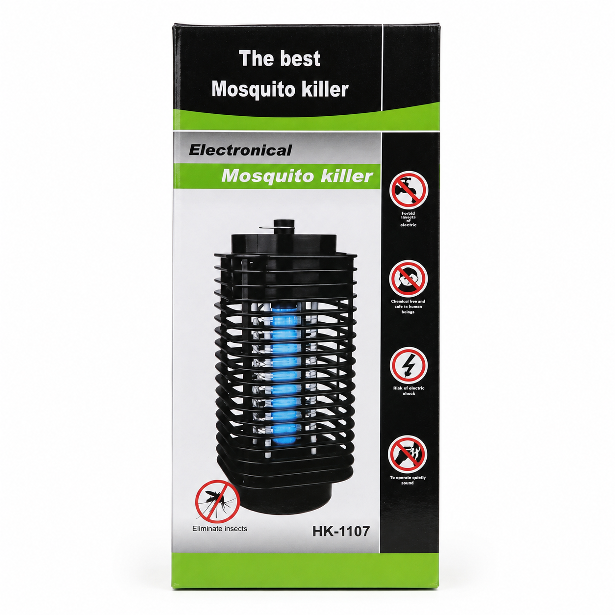 Electric Mosquito Killer Lamp & Zapper for Home & Office | Safe for Kids & Pets — photo 4