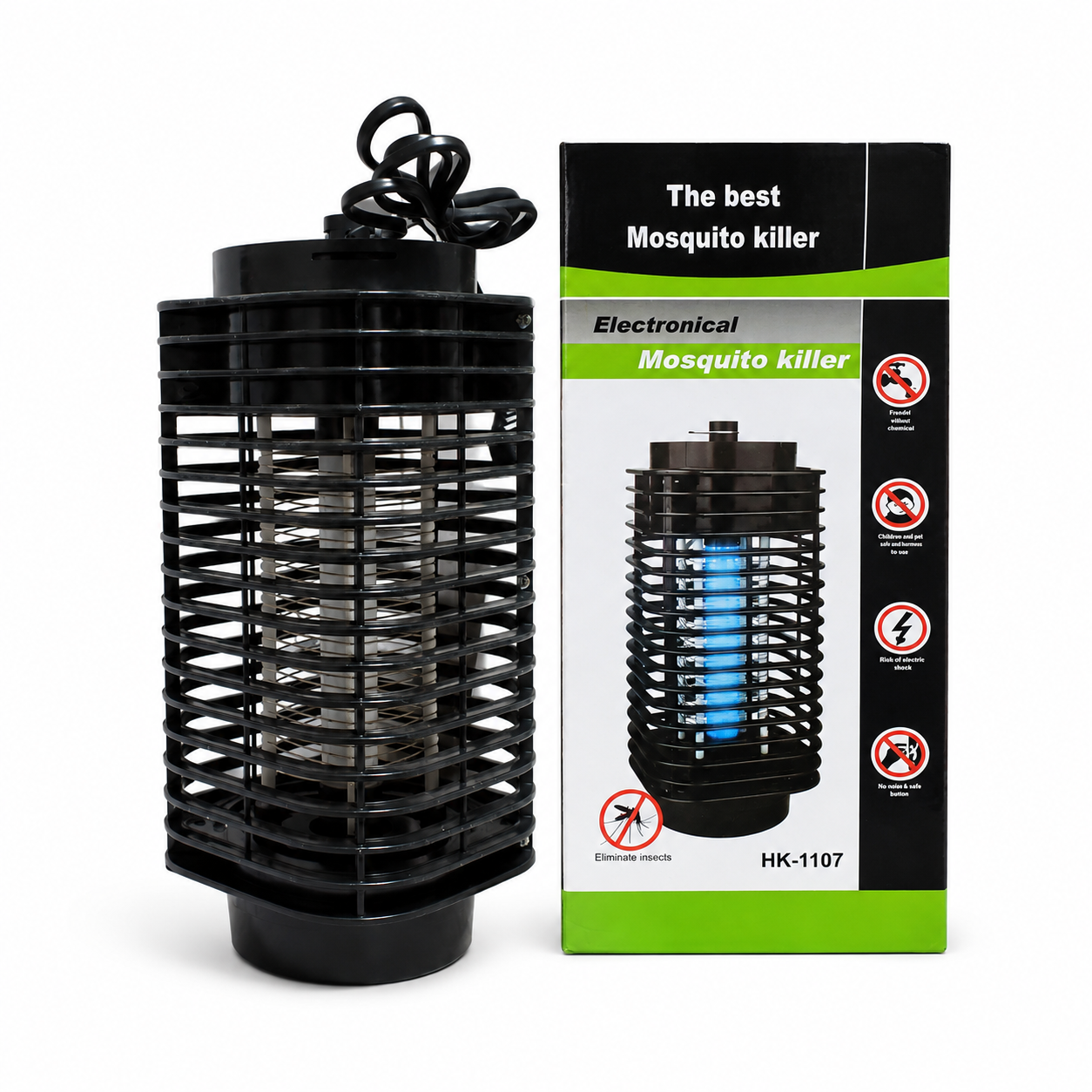 Electric Mosquito Killer Lamp & Zapper for Home & Office | Safe for Kids & Pets — photo 5