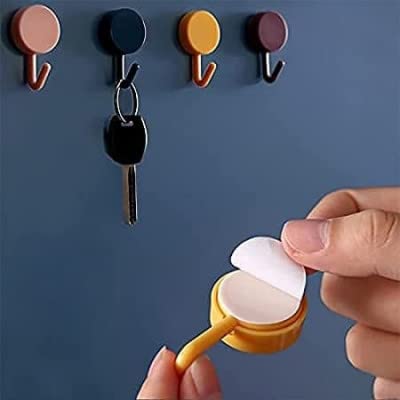 20 pcs Wall Hanging Hooks, Punch Free Hook for kitchen, bedroom or any tipe of accessories — photo 4