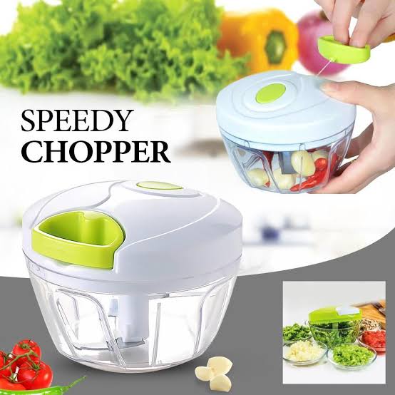 Manual Vegetable Chopper Kitchen Speedy Chopper Garlic Cutter Vegetable — photo 5