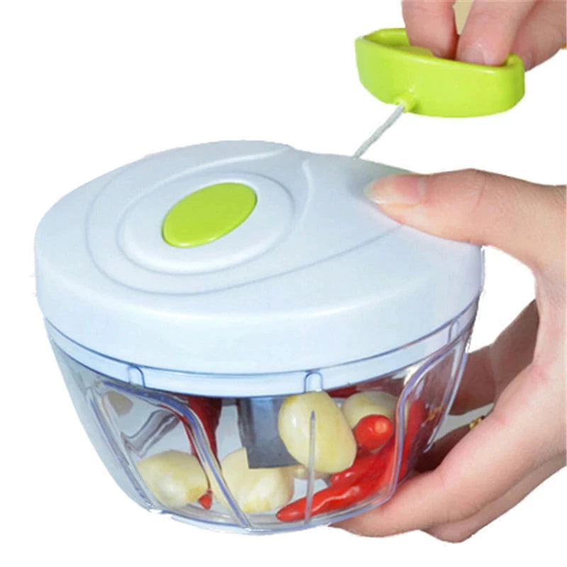 Manual Vegetable Chopper Kitchen Speedy Chopper Garlic Cutter Vegetable — photo 3